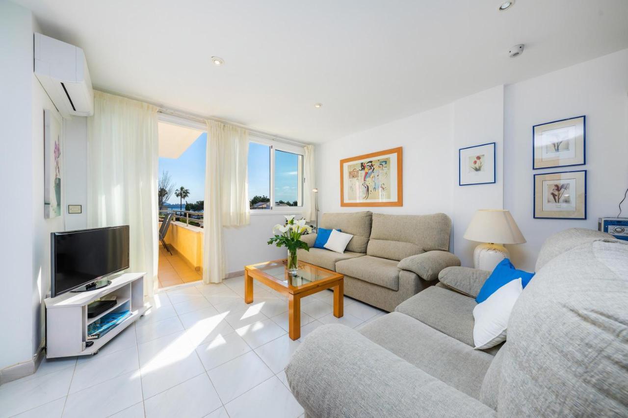 Apartment La Veleta With Sea View Port de Pollenca Εξωτερικό φωτογραφία